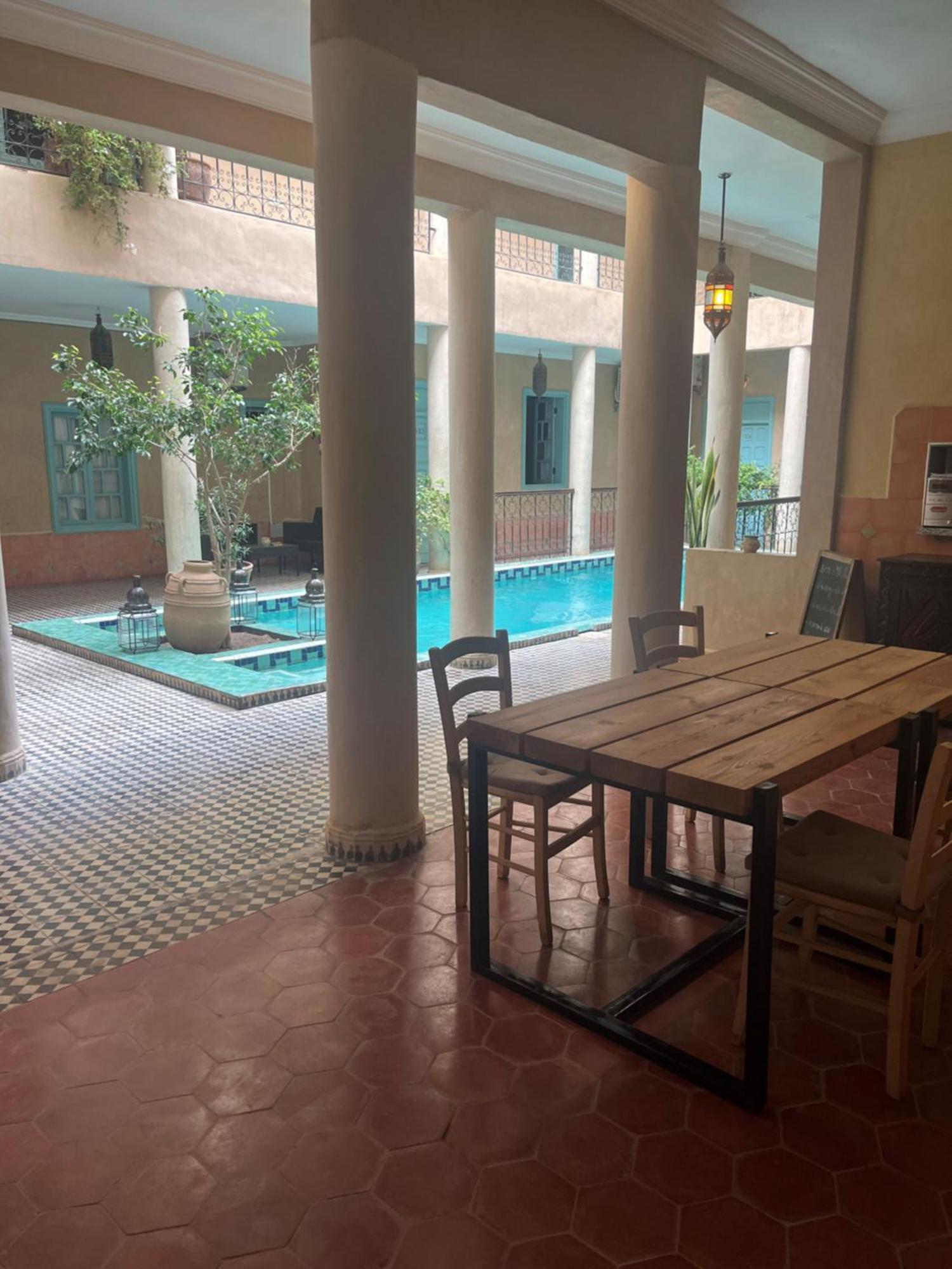 Hotel Riad 타라우단트 외부 사진