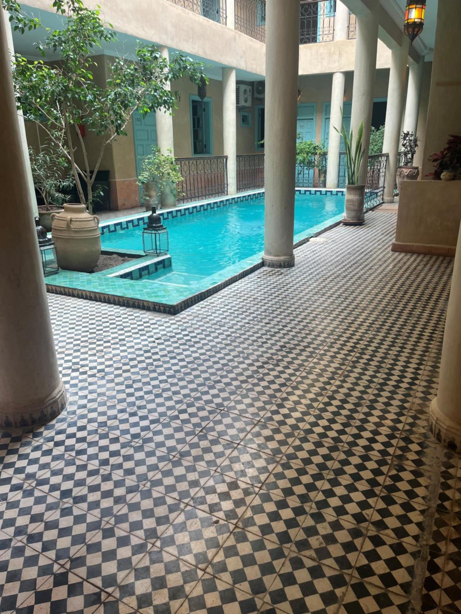 Hotel Riad 타라우단트 외부 사진