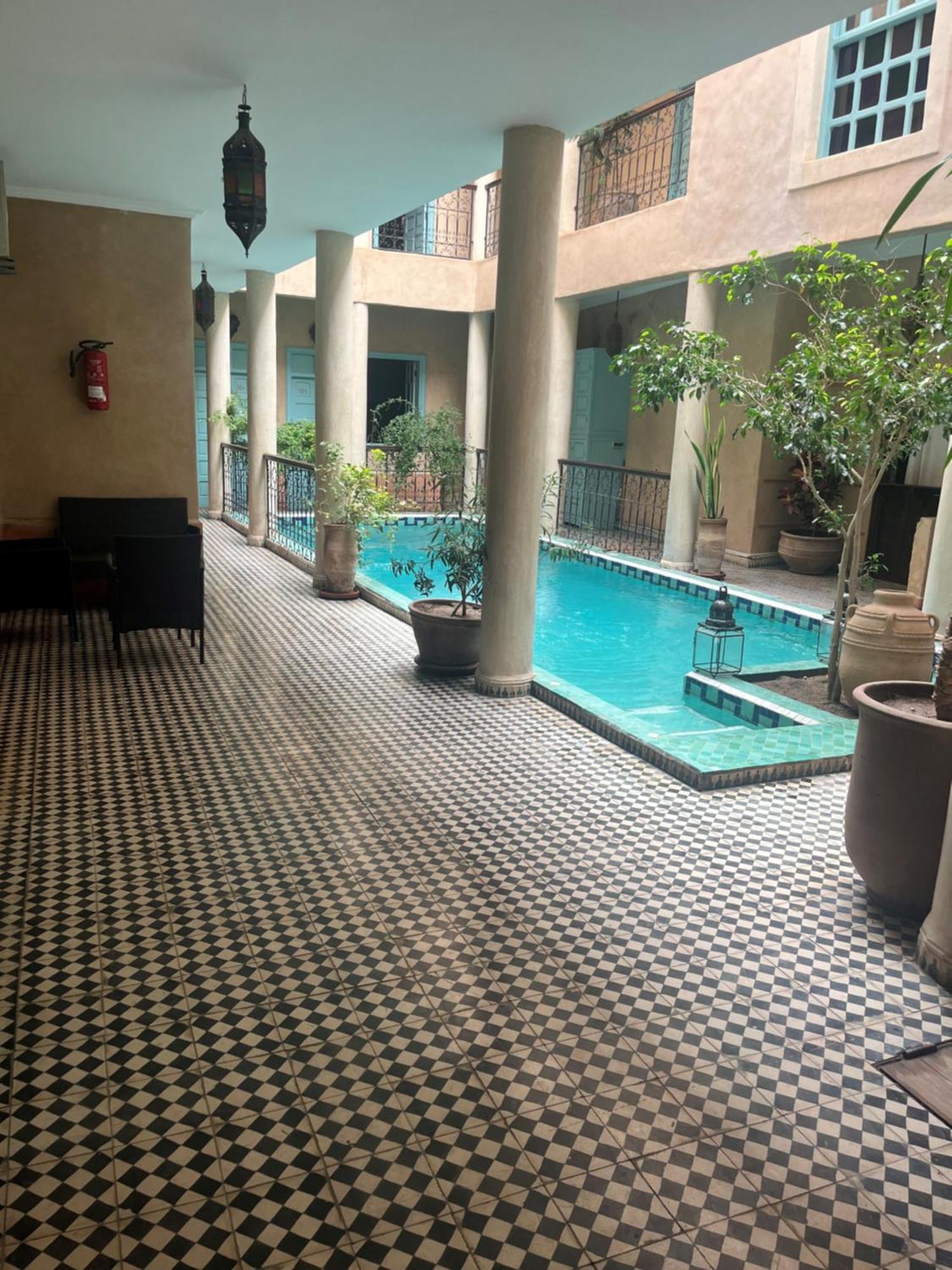 Hotel Riad 타라우단트 외부 사진